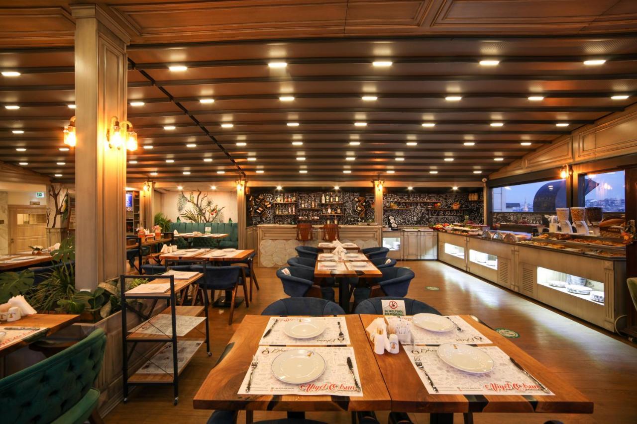 Hotel Ephesus Istanbul Luaran gambar