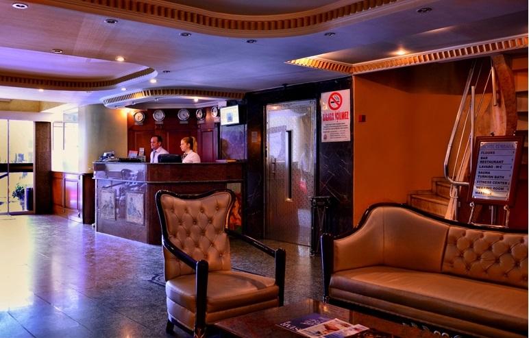 Hotel Ephesus Istanbul Luaran gambar